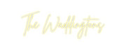 Custom Neon: The Waddingtons