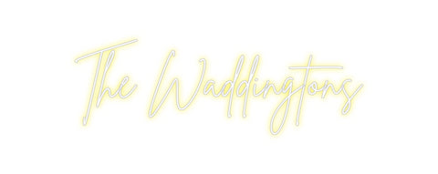 Custom Neon: The Waddingtons