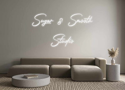 Custom Neon: Sugar & Smoot...