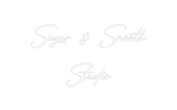 Custom Neon: Sugar & Smoot...