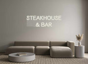 Custom Neon: Steakhouse
&...