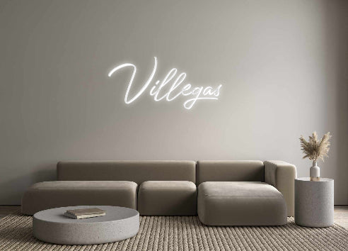 Custom Neon: Villegas