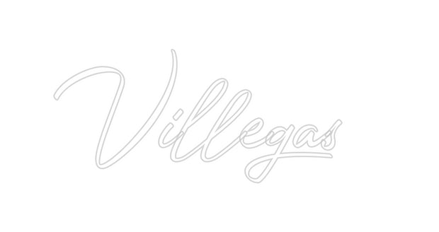 Custom Neon: Villegas