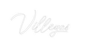 Custom Neon: Villegas