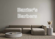 Custom Neon: Baxter’s 
Ba...