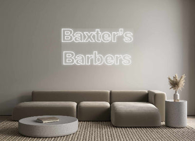 Custom Neon: Baxter’s 
Ba...