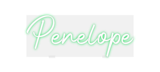 Custom Neon: Penelope
   ...