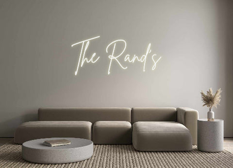 Custom Neon: The Rand’s