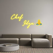Custom Neon: Chef 
      ...