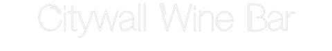 Custom Neon: Citywall Wine...