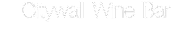Custom Neon: Citywall Wine...