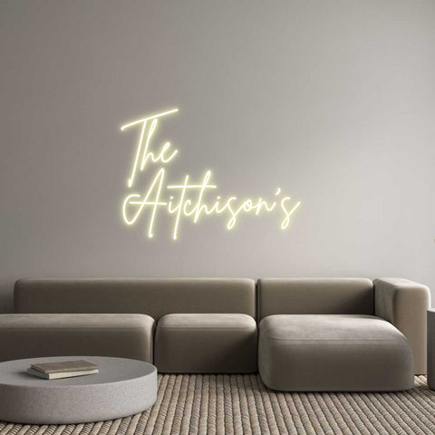 Custom Neon: The
Aitchiso...