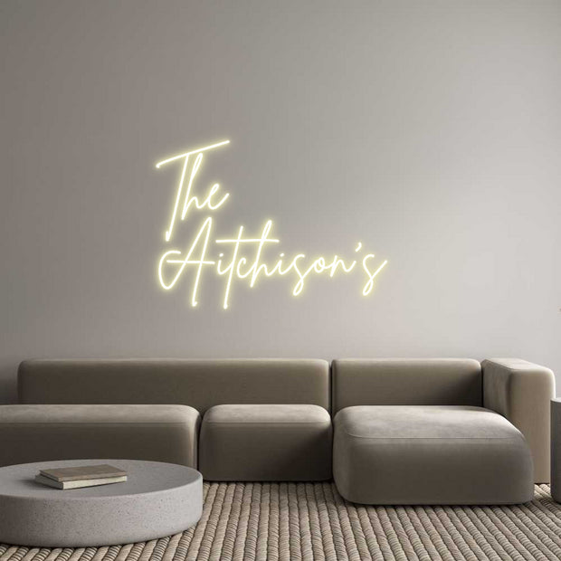 Custom Neon: The
Aitchiso...