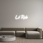 Custom Neon: Lil Rob