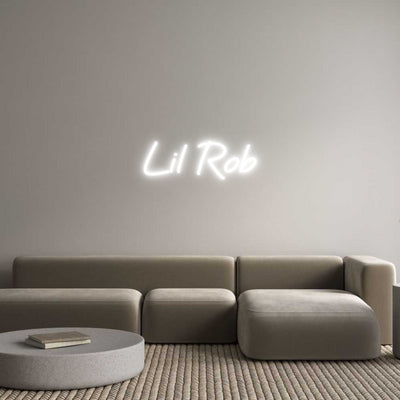 Custom Neon: Lil Rob