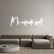 Custom Neon: Mi cafecito s...