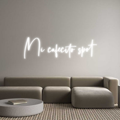 Custom Neon: Mi cafecito s...