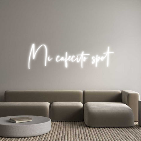 Custom Neon: Mi cafecito s...