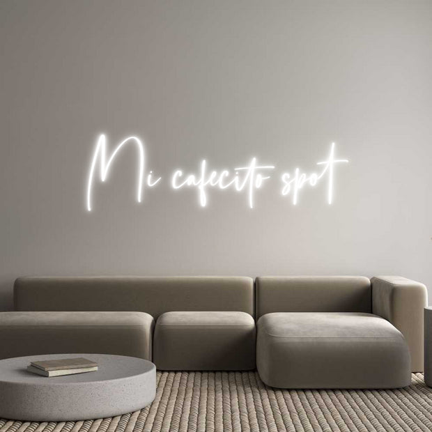 Custom Neon: Mi cafecito s...