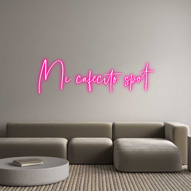 Custom Neon: Mi cafecito s...
