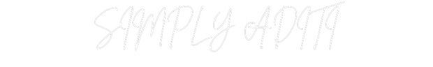 Custom Neon: SIMPLY ADITI