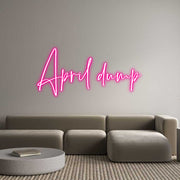 Custom Neon: April dump