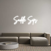 Custom Neon: Saddle Sips