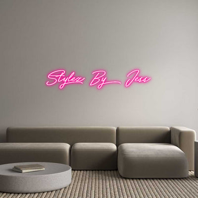 Custom Neon: Stylez By Jess