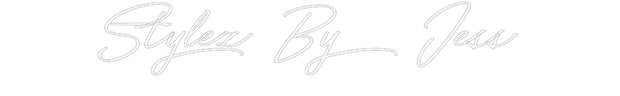 Custom Neon: Stylez By Jess