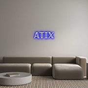 Custom Neon: Atix
