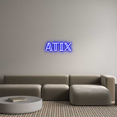 Custom Neon: Atix