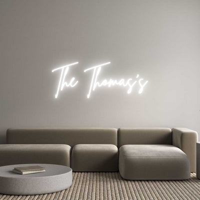 Custom Neon: The Thomas's
