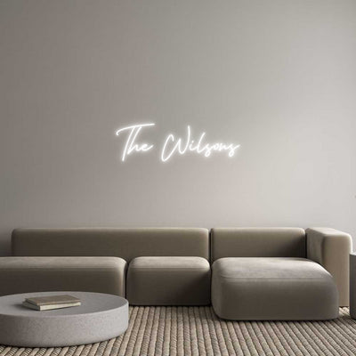 Custom Neon: The Wilsons