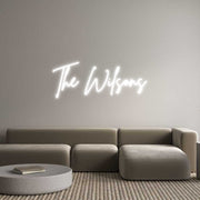 Custom Neon: The Wilsons