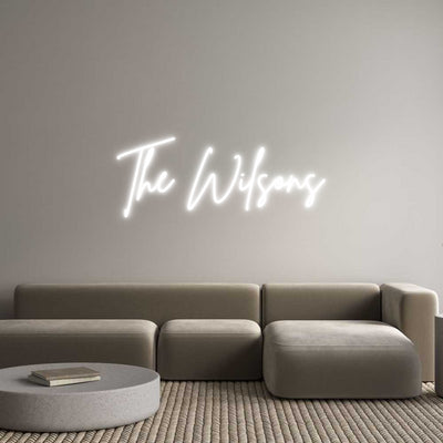 Custom Neon: The Wilsons