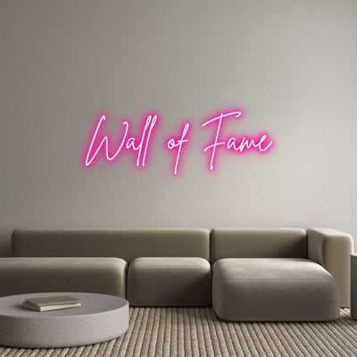Custom Neon: Wall of Fame