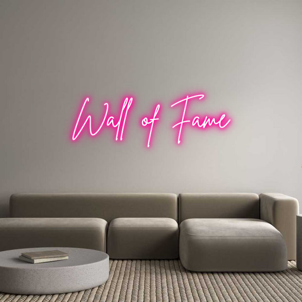 Custom Neon: Wall of Fame