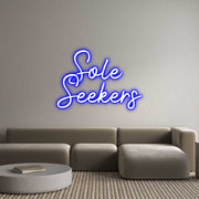 Custom Neon: Sole 
Seekers