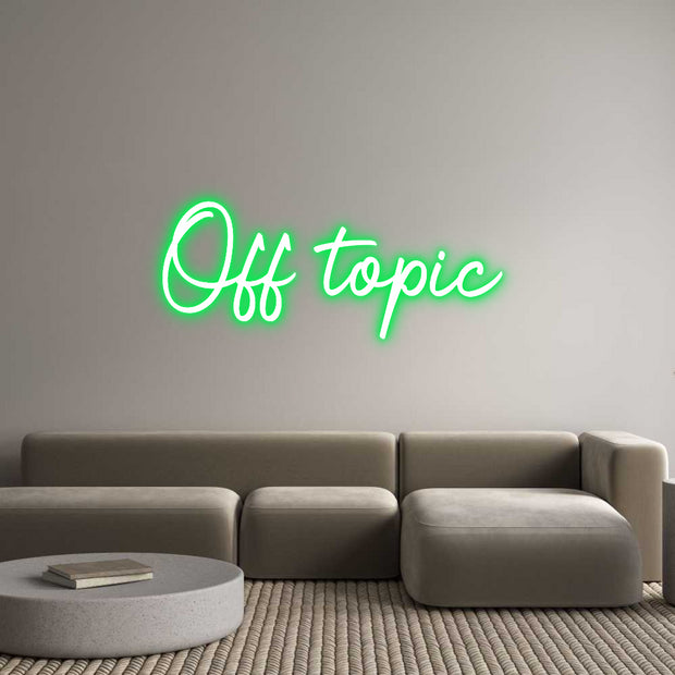 Custom Neon: Off topic