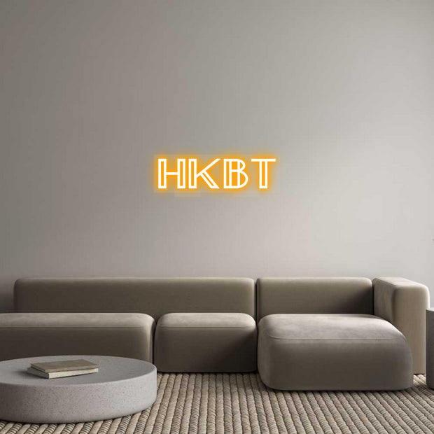 Custom Neon: HKBT