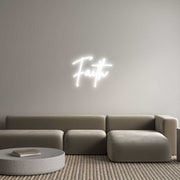 Custom Neon: Faith