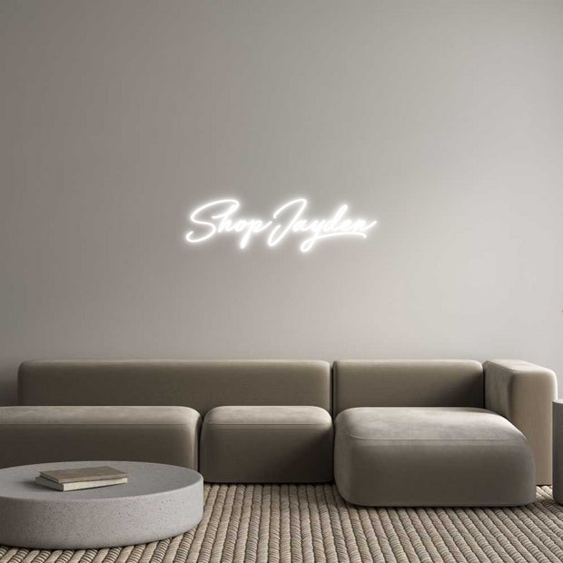 Custom Neon: ShopJayden