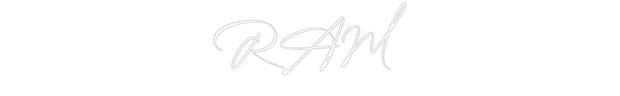 Custom Neon: RAM