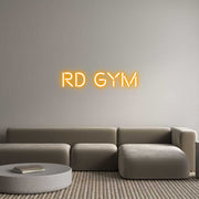 Custom Neon: RD Gym