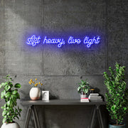 Custom Neon signs for Sam @ Square One Padel - indoor Signs (2yrs Warranty)