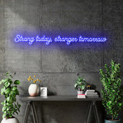 Custom Neon signs for Sam @ Square One Padel - indoor Signs (2yrs Warranty)