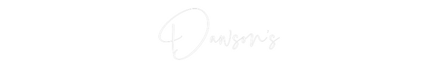 Custom Neon: Dawson's