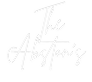 Custom Neon: The
Abston’s