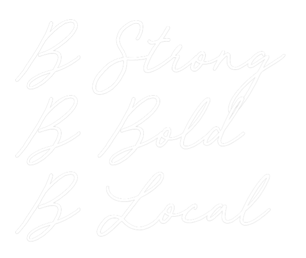 Custom Neon: B Strong
B B...