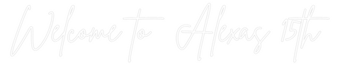 Custom Neon: Welcome to Al...